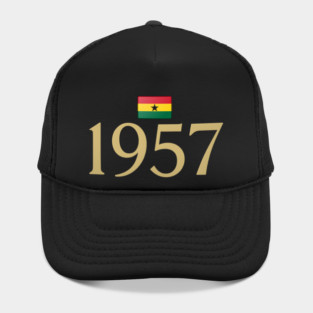 1957 Ghana Flag Independence Hat