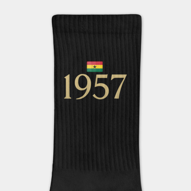 1957 Ghana Flag Independence by Adwoa's Store