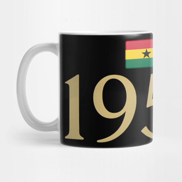 1957 Ghana Flag Independence by Adwoa's Store