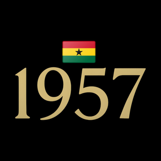 1957 Ghana Flag Independence by Adwoa's Store