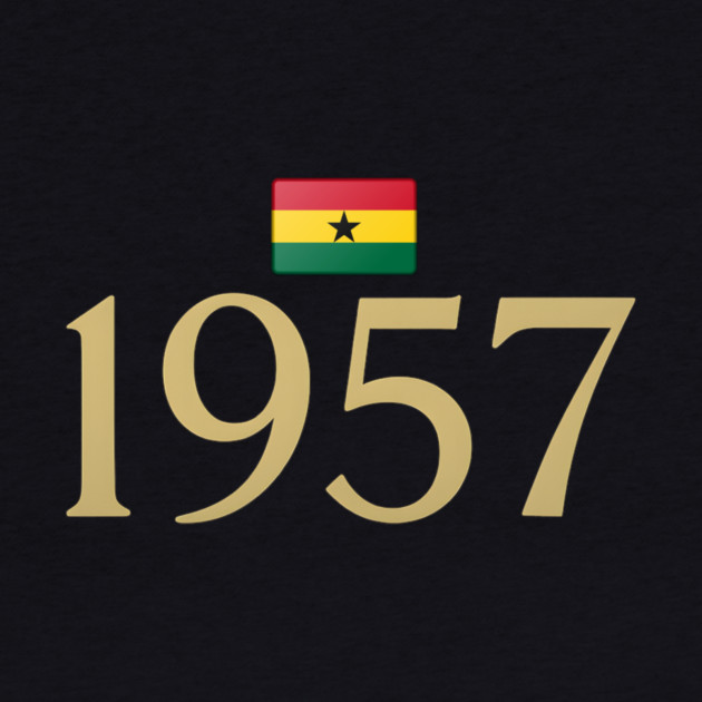 1957 Ghana Flag Independence by Adwoa's Store