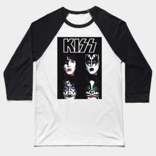 KISS BAND Baseball T-Shirt