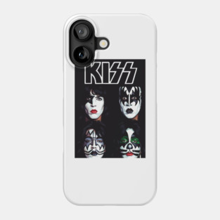 KISS BAND Phone Case