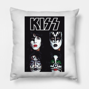 KISS BAND Pillow