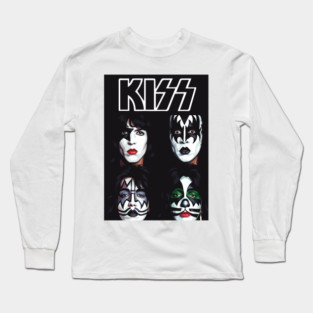 KISS BAND Long Sleeve T-Shirt