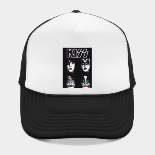 KISS BAND Hat