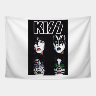 KISS BAND Tapestry