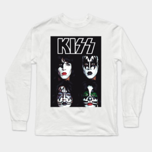 KISS BAND Long Sleeve T-Shirt