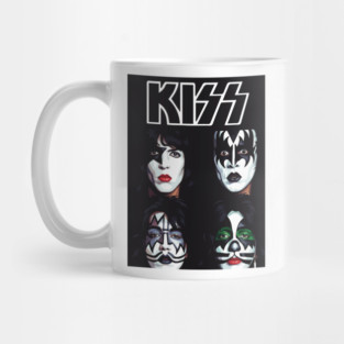 KISS BAND Mug