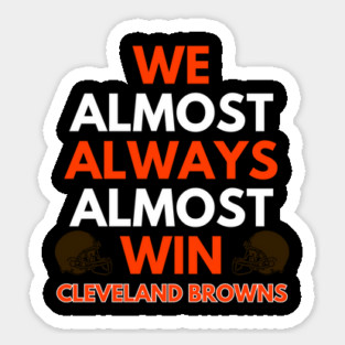 Cleveland Browns Sticker
