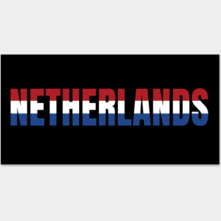 NETHERLANDS Posters and Art