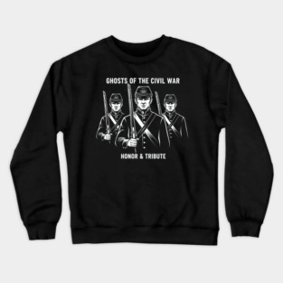 Ghosts of the Civil War Crewneck Sweatshirt