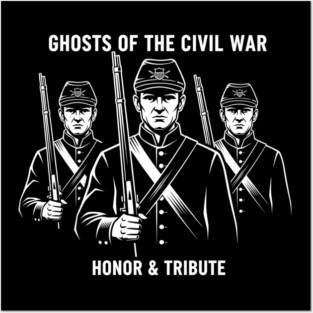 Ghosts of the Civil War Posters and Art