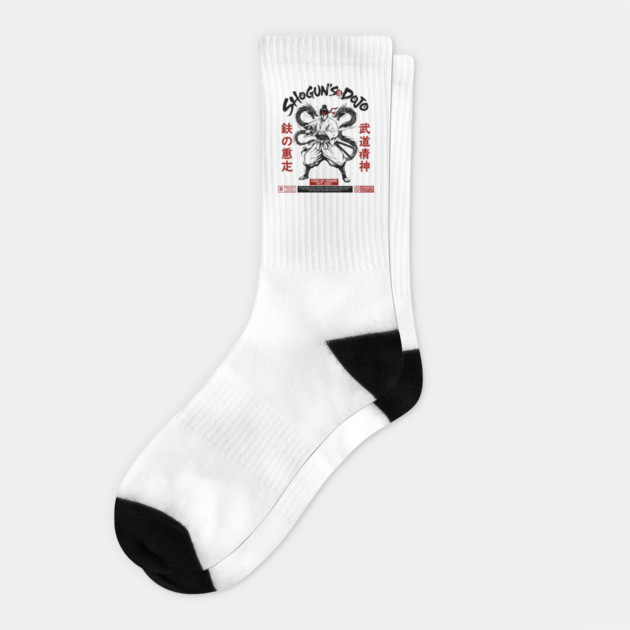 Shogun’s Dojo Socks by Designed By Marty