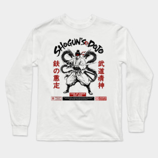 Shogun’s Dojo Long Sleeve T-Shirt
