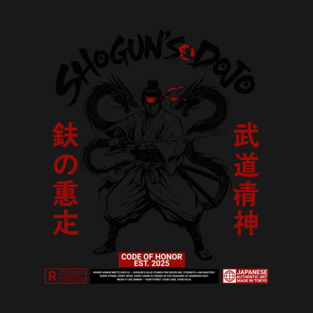 Shogun’s Dojo by Designed By Marty