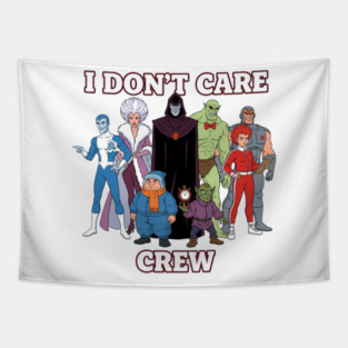 The I Don’t Care Crew Tapestry