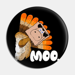 Turkey Moo Pin