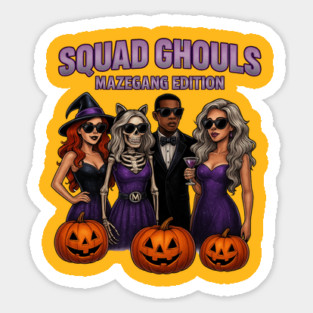Squad Ghouls Sticker