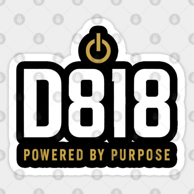 Deuteronomy 8 18 D818 Sticker by Melanie 's Store 2