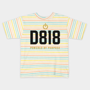 Deuteronomy 8 18 D818 Powered By Purpose Kids T-Shirt