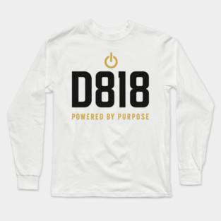 Deuteronomy 8 18 D818 Powered By Purpose Long Sleeve T-Shirt