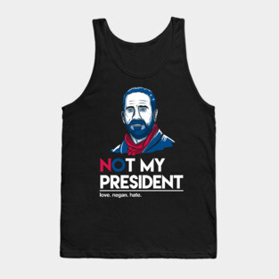 Not my president Tank Top