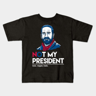Not my president Kids T-Shirt