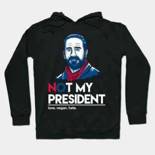 Not my president Hoodie