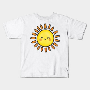 Cute Sun Kids T-Shirt