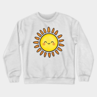 Cute Sun Crewneck Sweatshirt