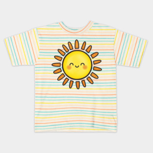 Cute Sun Kids T-Shirt