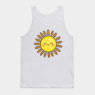 Cute Sun Tank Top