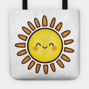 Cute Sun Tote