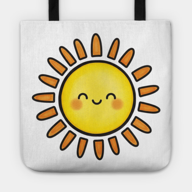 Cute Sun Tote by OUTFITPAW