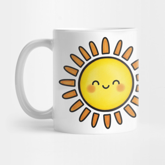 Cute Sun by OUTFITPAW