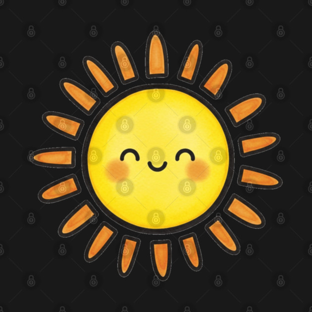 Cute Sun by OUTFITPAW