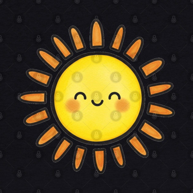 Cute Sun by OUTFITPAW