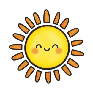 Cute Sun T-Shirt