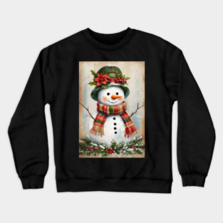 Frosty Crewneck Sweatshirt
