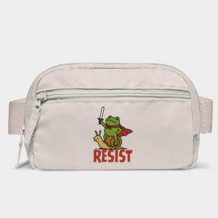 Medieval Resist Frog Bag