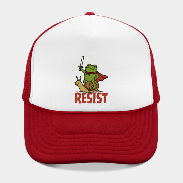 Medieval Resist Frog by The WYLD Tribe