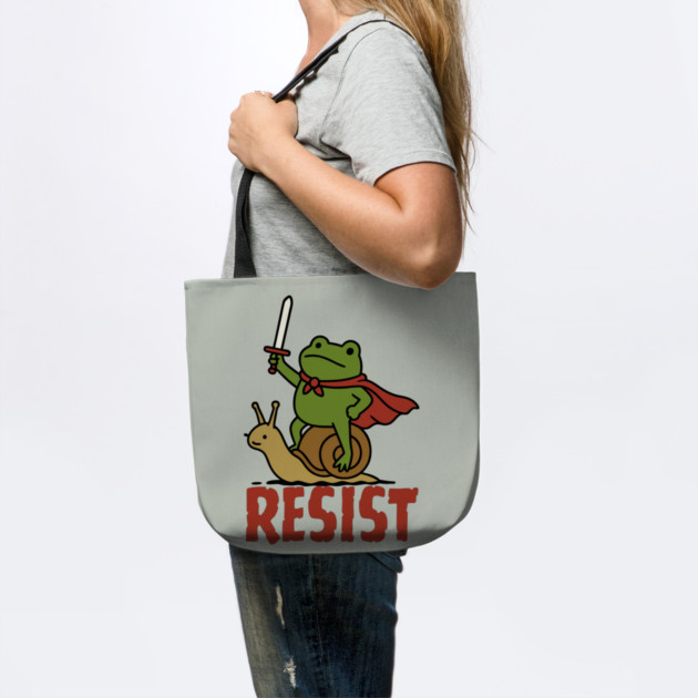 Medieval Resist Frog by The WYLD Tribe
