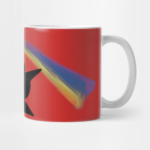 Cat Prism Light Refraction by The WYLD Tribe