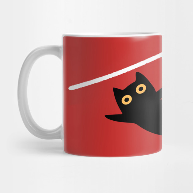 Cat Prism Light Refraction by The WYLD Tribe