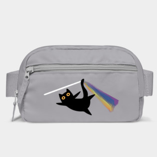 Cat Prism Light Refraction Bag