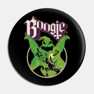 Ghost Boogie Pin