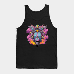 Vespa 1 motorcycle Tank Top