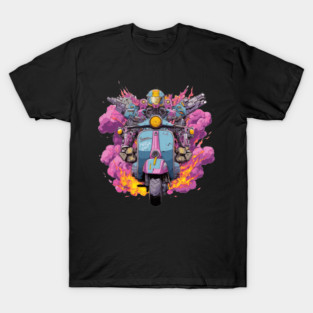 Vespa 1 motorcycle T-Shirt