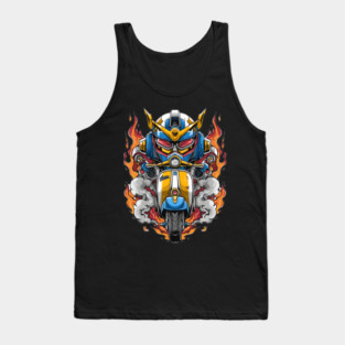 Vespa  motorcycle Tank Top